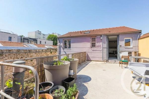 Immeuble à vendre  416 m 2   MALAKOFF  - 92
