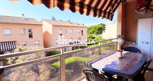 À vendre Appartement 4 pièces 75.37 m² - Saint-laurent-du-var 06700