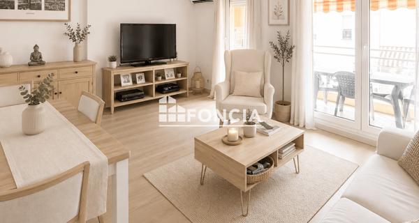 À vendre Appartement 4 pièces 75.37 m² - Saint-laurent-du-var 06700
